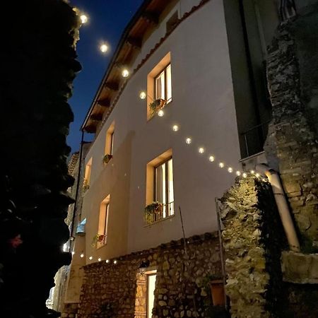 Locanda Le Ginestre Cantalupo in Sabina Bagian luar foto