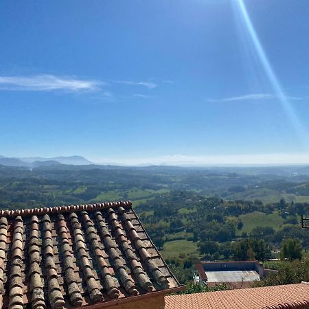 Locanda Le Ginestre Cantalupo in Sabina Bagian luar foto