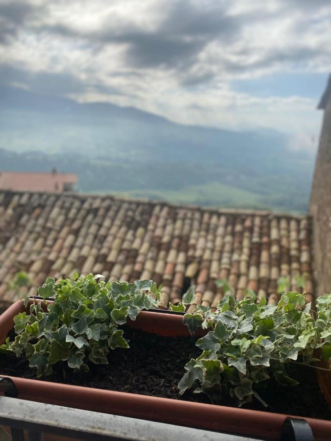 Locanda Le Ginestre Cantalupo in Sabina Bagian luar foto