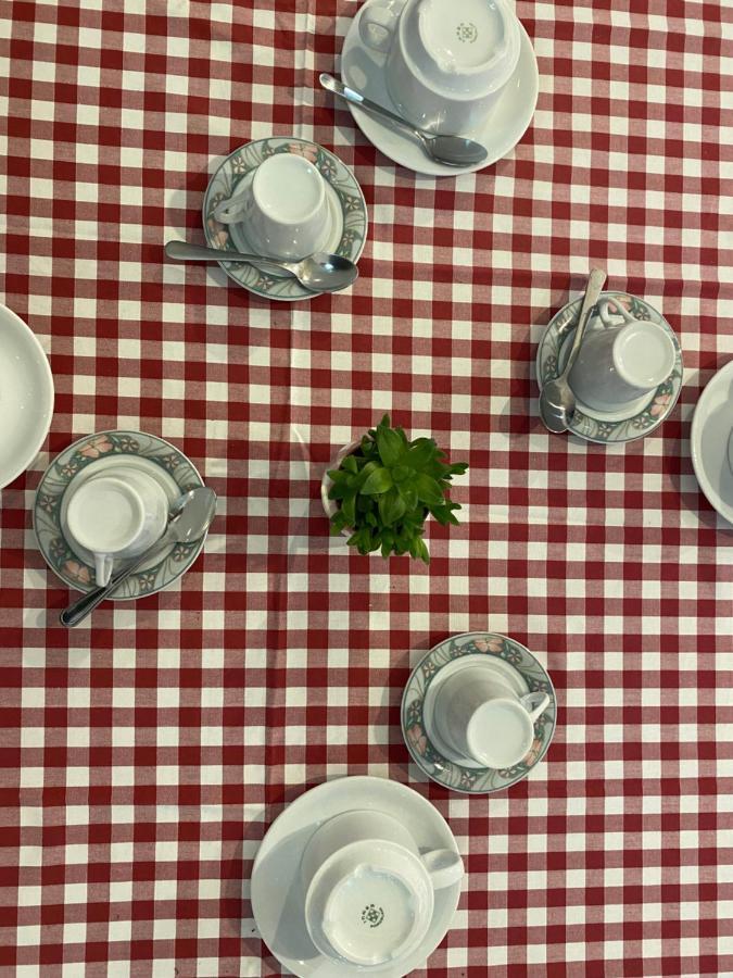 Locanda Le Ginestre Cantalupo in Sabina Bagian luar foto