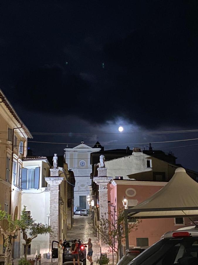 Locanda Le Ginestre Cantalupo in Sabina Bagian luar foto