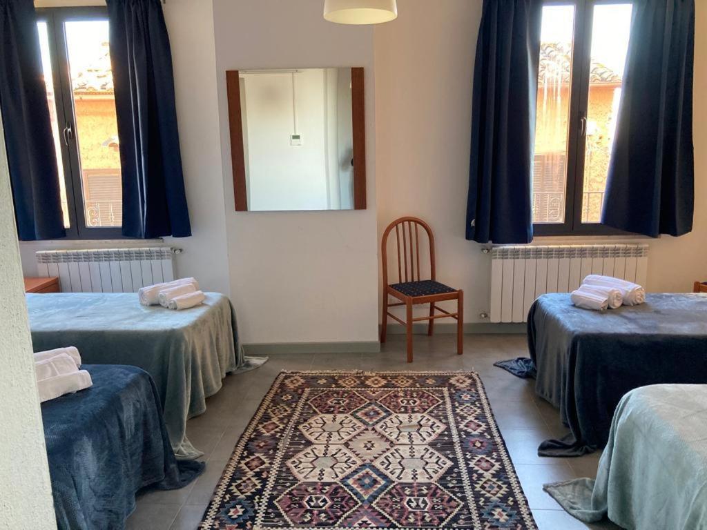 Locanda Le Ginestre Cantalupo in Sabina Bagian luar foto