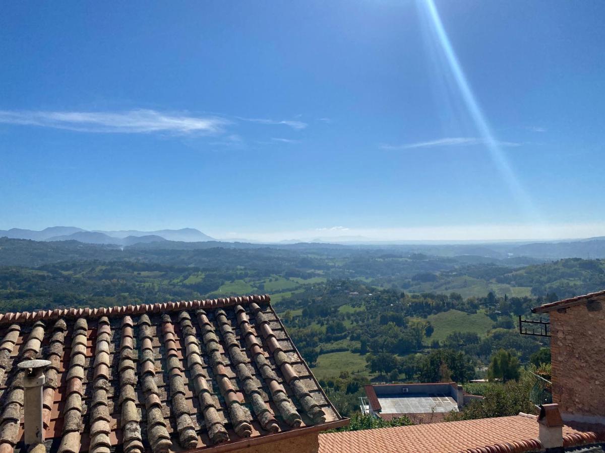 Locanda Le Ginestre Cantalupo in Sabina Bagian luar foto